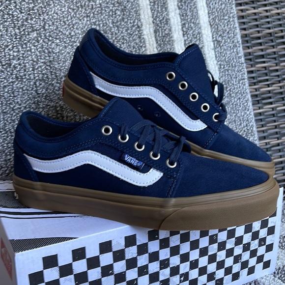 Vans Chukka Low Sidest Navy/Gum WMNS - Picture 6 of 16